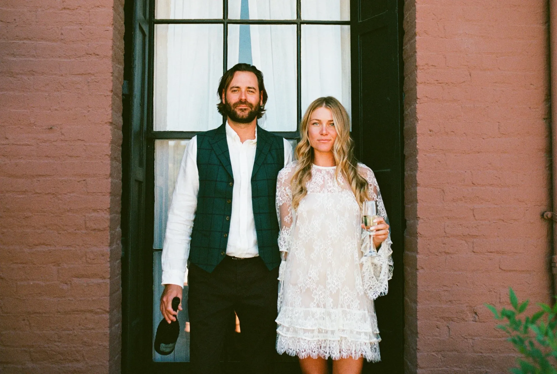 The couple